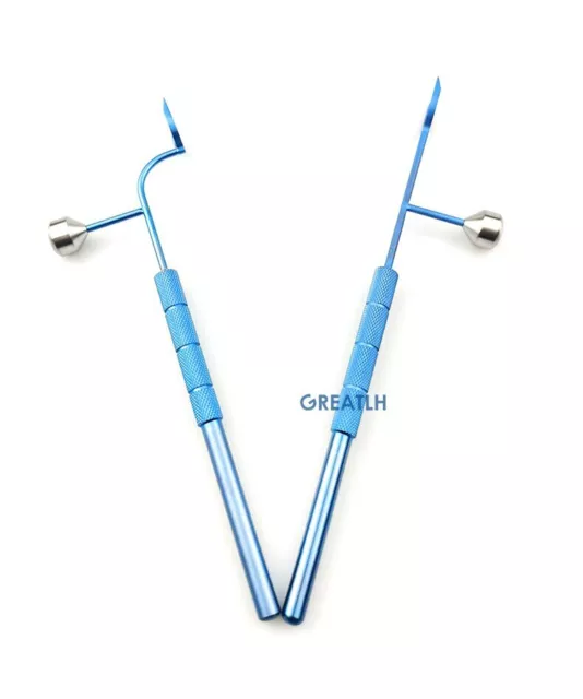 Ophthalmic instrument Titanium alloy ophthalmic Z/straight marker Corneal marke