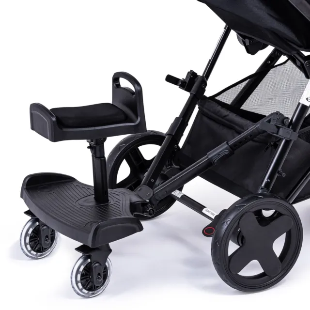 Ride On Board with Seat Compatible with Graco