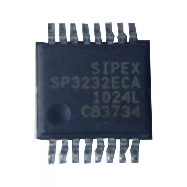 5PCS SP3232ECA SSOP-16 SP3232 SMD True +3.0V to +5.5V RS-232 Transceivers
