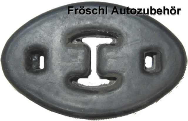 Auspuffgummi Auspuffanlage für Volvo S70 V70 850 i*