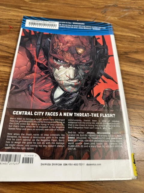 The Flash Vol. 5: Negative (Rebirth) by J. Williamson 2