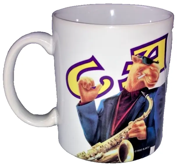 Joe Cool Camel Coffee Mug