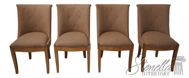 L62282EC: Set of 4 Modern Design Tufted Upholstered Dining Chairs