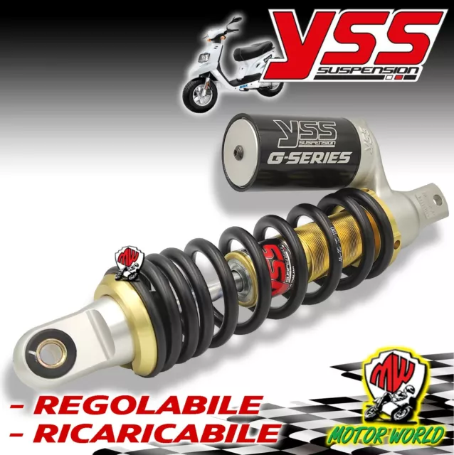 OK302-280T-01AL AMMORTIZZATORE POSTERIORE YSS 280mm YAMAHA AXIS 50 2T