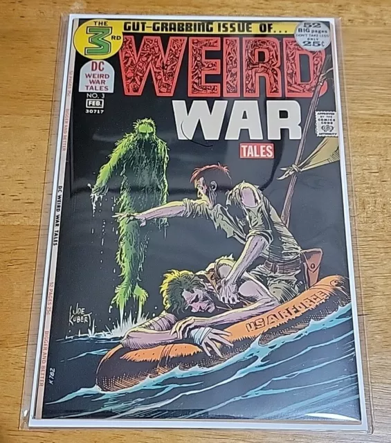 Weird War Tales #3 (DC Comics 1972) F/VF Joe Kubert Cover Horror Russ Heath