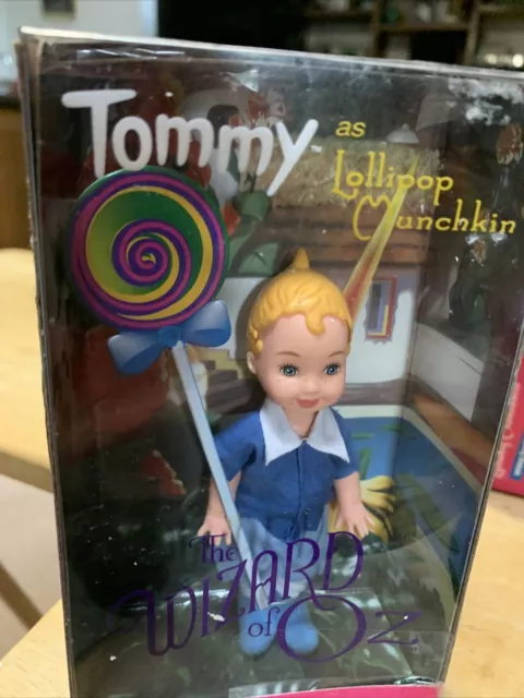 The Wizard Of Oz Tommy as Lollipop Munchkin Doll Mattel Barbie 1999 25819