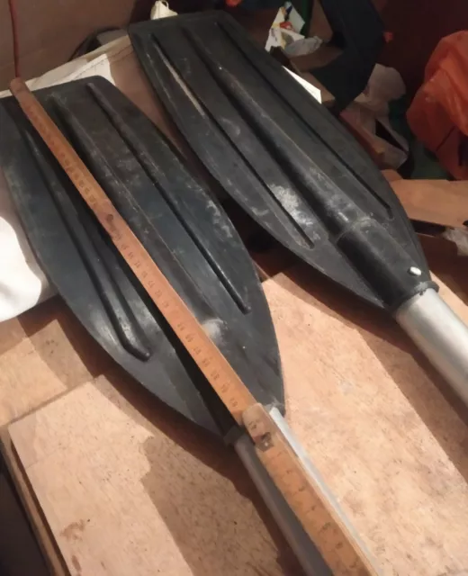 Remi Intex Per Canotti - Coppia In Alluminio E PVC, Leggeri E Robusti, 122 Cm