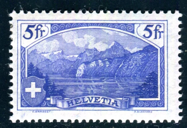 Schweiz 1914 122 * Tadellos (M2385