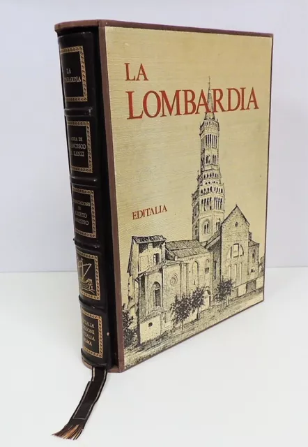 LOMBARDIA - A cura di Francesco Maria Lanzi - EDITALIA, 1977 (tiratura limitata)
