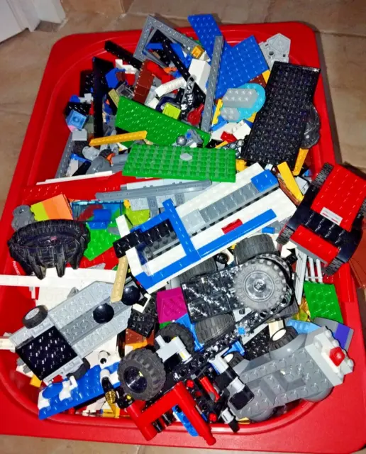 Lego Originale 1 Kg Sfuso Castle Pirati City Starwars  Regalo Natale Bambino/A 3