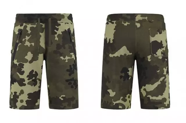 Korda LE Light Kamo Jersey Shorts / Carp Fishing Clothing