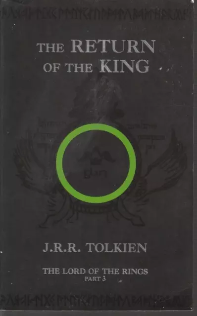 J.R.R. Tolkien THE RETURN OF THE KING Part 111 The Lord of the Rings