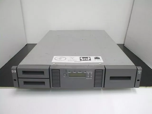 AJ034A | HP MSL2024 Autoloader with 1 x LTO1840 F/C | inc VAT