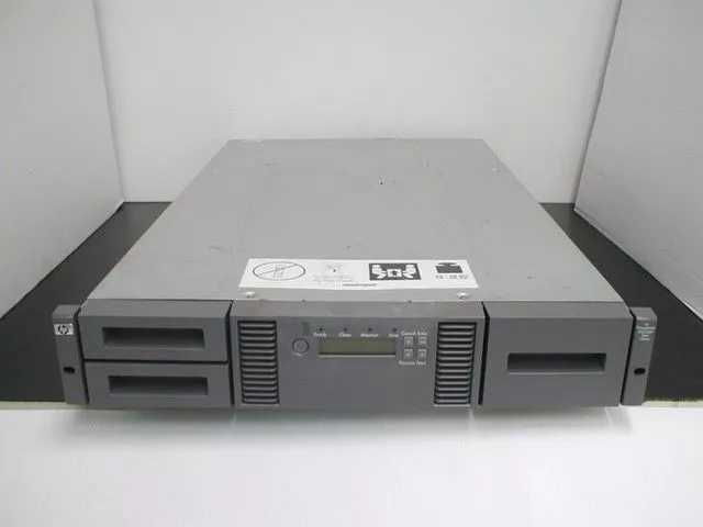 C0H22A HP MSL2024 Autoloader with 1 x LTO6 6250 FC, Fully Tested with Warranty