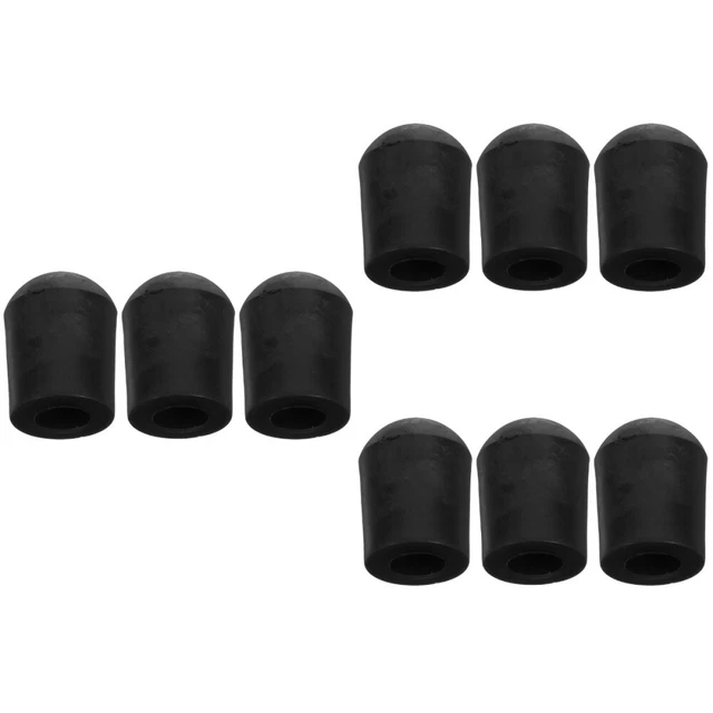 Protezione Puntale Contrabbasso - 2 Pezzi In Gomma, Antiscivolo E Silenzioso, Per Strumenti - Foto 4