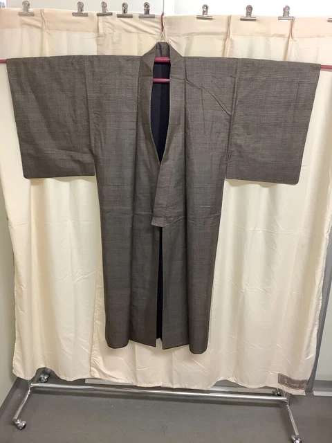 Kimono vintage giapponese Haori set design interno in seta Altezza 35,43 o...