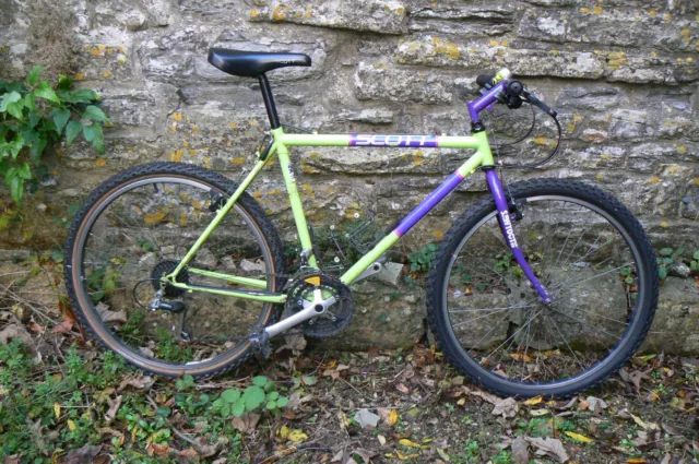 1990 SCOTT SAWTOOTH vintage classic mountain bike 185.00 PicClick UK