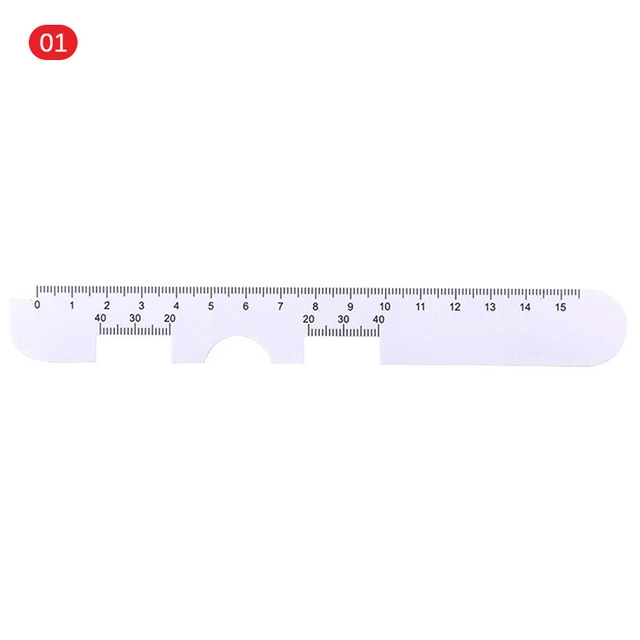 4Types Measure Optical Vernier PD Ruler Pupil Distance Meter Eye Ophthalmic T-N8