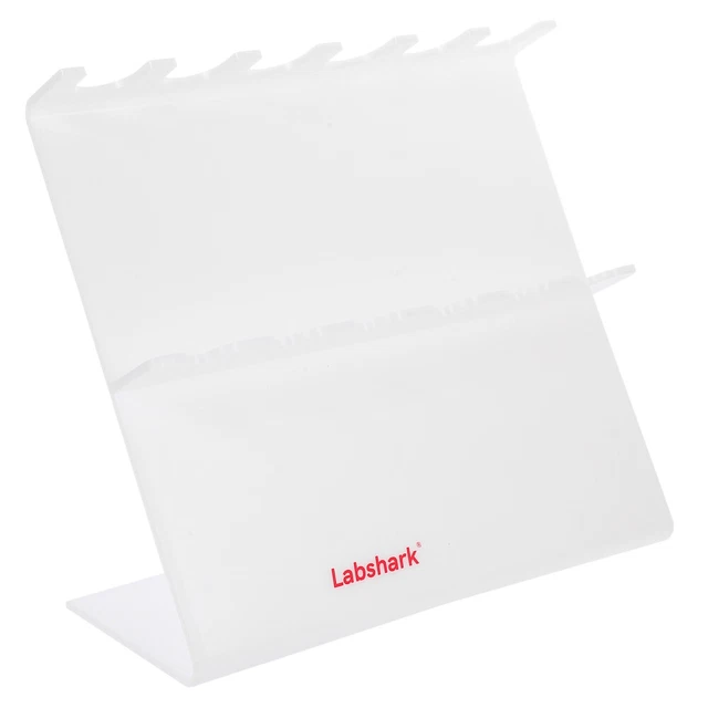 Support Rotatif Pour Micropipettes De Laboratoire - Tient 3 à 9 Pipettes, En ABS, Design économe En Espace