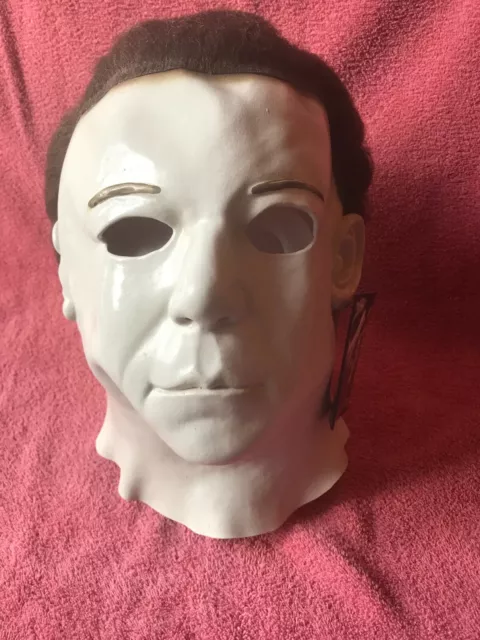 Halloween 8 Resurrection Michael Myers Latex Mask TOTS Officially Licensed NEW