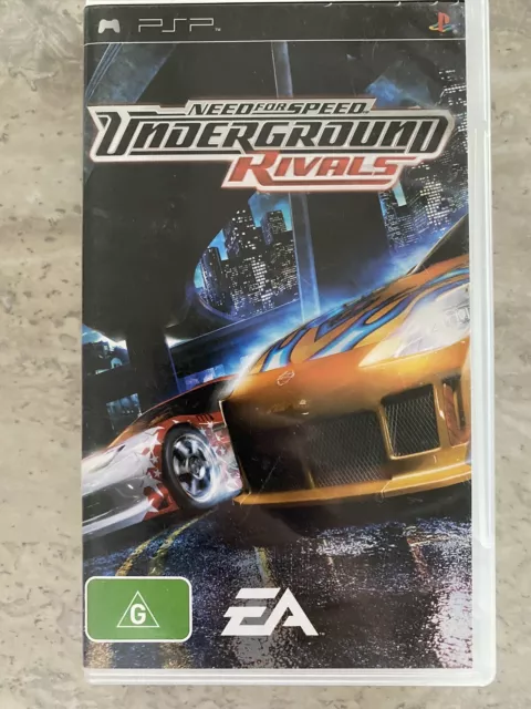 Need for Speed Underground Rivals - for the PlayStation Portable