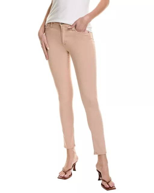 Ag Jeans The Farrah Sulfur Infinite Mauve High-Rise Skinny Ankle Cut Women's