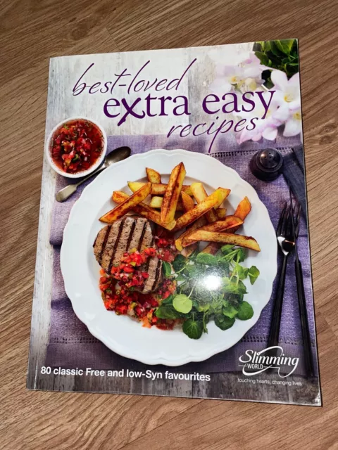 Slimming World - Best-Loved Extra Easy Recipes (Paperback)(EX COND)