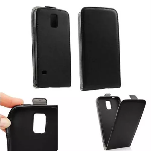 Flexi Slim Flip Handy Tasche für Nokia Lumia 535 Schutz Case Klapp Hülle Etui