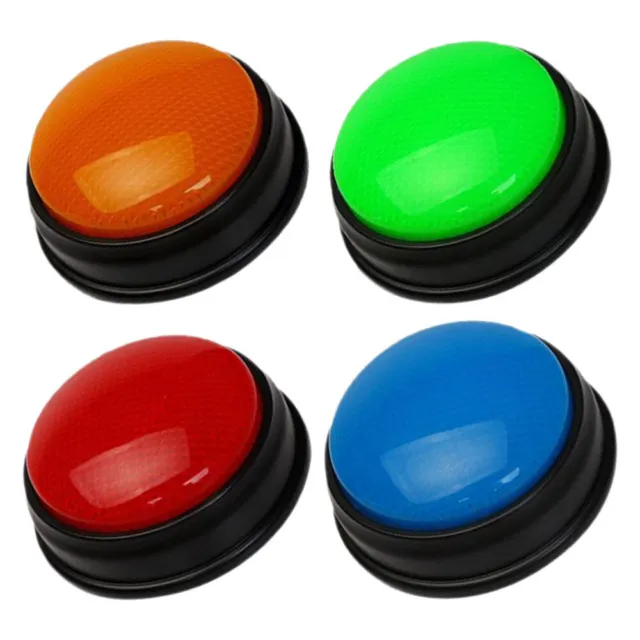 Sl Yes Button And No Button With Sound Talking Buttons Office Home Learning  Buzzers Yes And No Answer Buzzers Games Dog Pet Talking Buttons For
