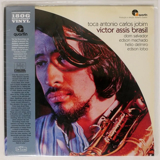 VICTOR ASSIS BRÉSIL Joue Antonio Carlos Jobim Faro195Lp 17. Uk Obi Lp ...