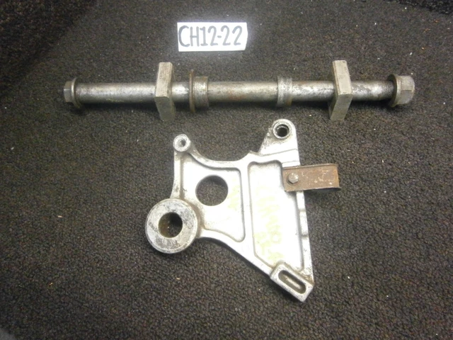 Honda CBR900 RR-R RR-P 1994 Rear Wheel Spindle & Spacers & Caliper Bracket 12/22