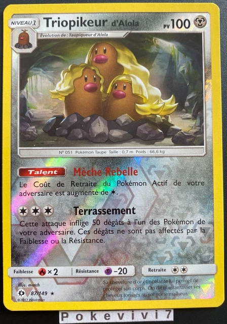 Pokémon Card - Rowlet Common Holo #9/149 (Sun & Moon Series) - Near Mint Collectible Trading Card - View #9