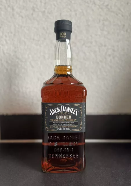 Jack Daniels Bonded Tennessee Whiskey US-Version! 1L