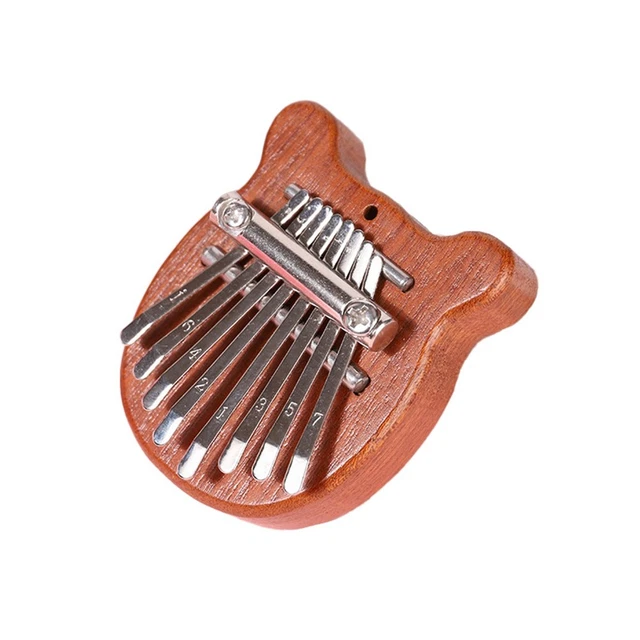 8 Key Mini Kalimba Exquisite Finger Thumb Piano Ma... - Grandado 8 Key Mini Kalimba Exquisite Finger Thumb Piano Ma... - Grandado