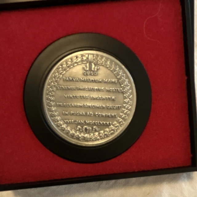 U.S. MINT AMERICA'S First Medals Lt. Col. William Washington Medal In ...