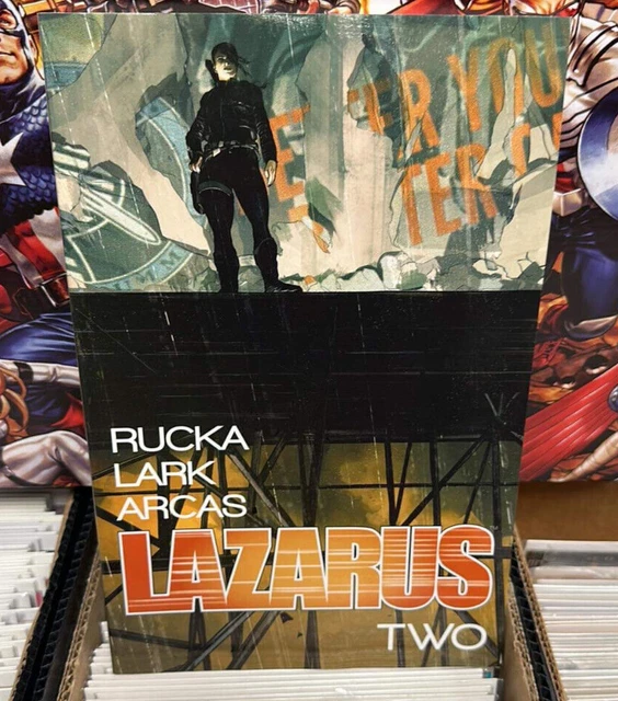 Lazarus by Greg Rucka Vol 2 Softcover TPB Graphic Novel