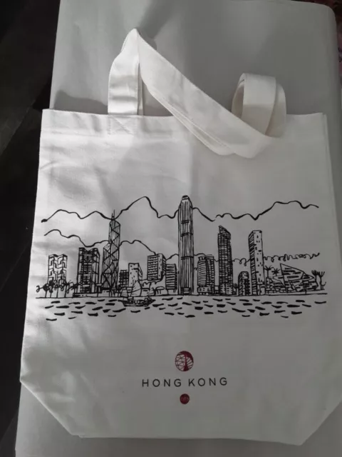 Hong Kong Cloth Shopping Bag