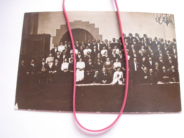 Bielefeld echt Foto AK Verbandstag 1913