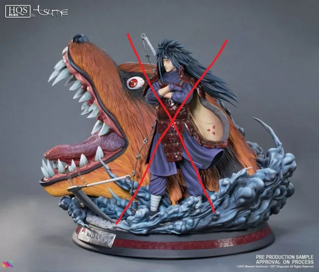 Figurine Madara Uchiha - Réincarné - Naruto Shippuden - Tsume Xtra - Tsume