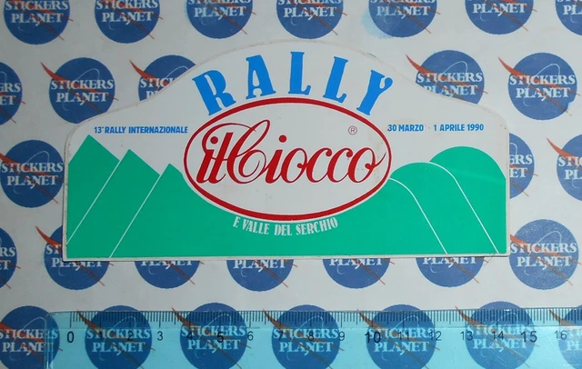 ADESIVO STICKER AUTOCOLLANT VINTAGE AUTO MOTO TUNING 13