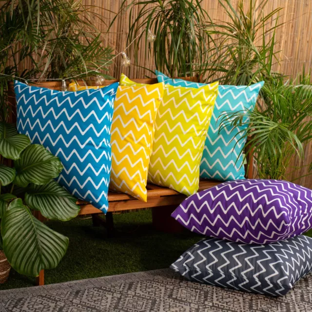 Gardenista Outdoor Patterned Scatter Cushion Decorative Garden Furniture Pillow