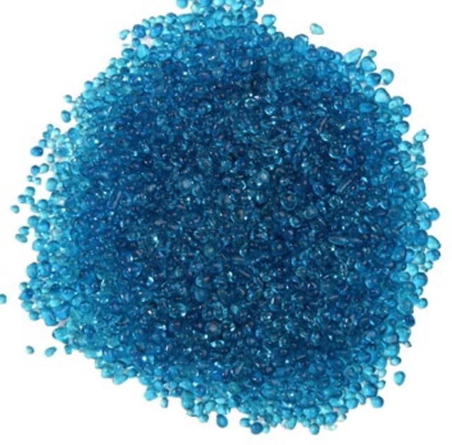 Aqua One A1-12258 Gravel Betta Glass Blue 350g For Fighting Fish