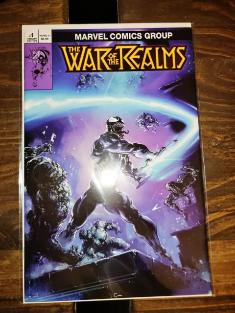 War Of The Realms 1 Clayton Crain Frankie’s Comics Trade Dress