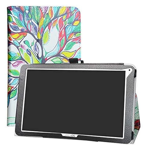 LFDZ Archos Access 101 WiFi Coque Slim Fit Housse Support Ultra-Mince et Lége...