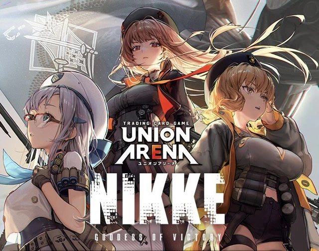 Nikke Bay Card UNION ARENA NIKKE Goddess Of Victory card Bundle £11.85 - PicClick UK