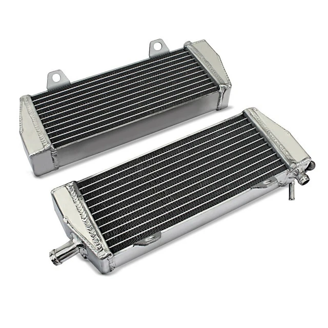 ZPC Pair Of Radiators For KTM XCF/XC-F 250, 350, 450 (2013-2014) - Direct Fit