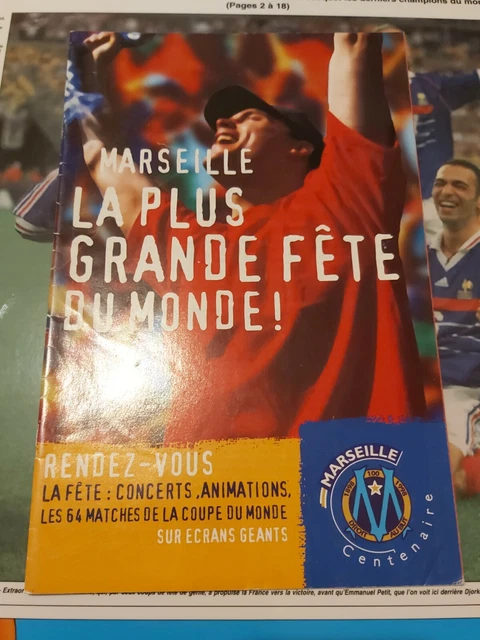 Guide Lens coupe du monde 1998
