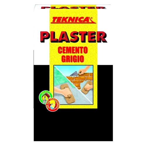 Plaster Cemento Grigio Teknica 1Kg