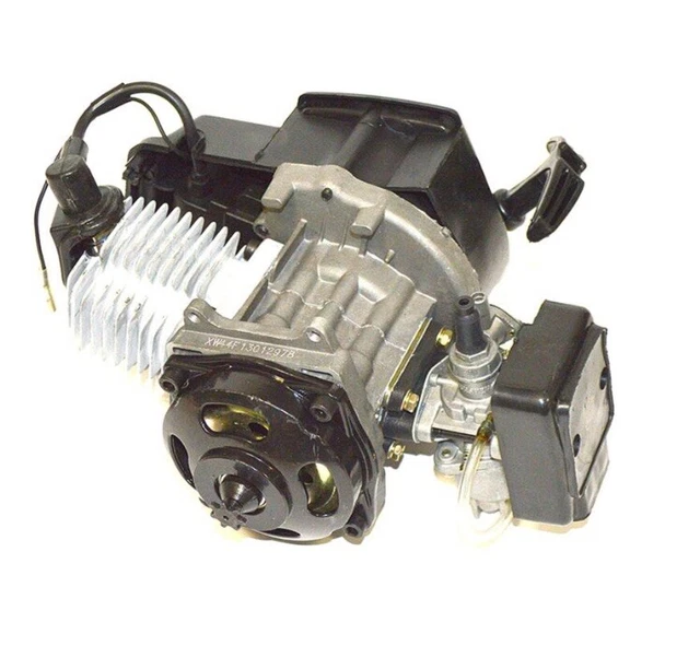 Pacco Lamellare Per Minimoto/minicross/miniquad 49cc 2 Tempi – Acciaio Inox, Compatibile Con Motori Cinesi Ad Aria