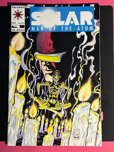Solar Man of the Atom #21 Valiant May 1993